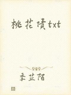 桃花债txt