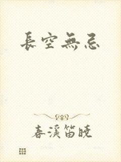 长空无忌