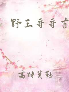 野王哥哥有点甜
