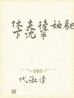 休夫后她驰骋天下沈宁