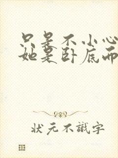 只是不小心发现她是卧底而已