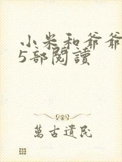 小米和爷爷1至5部阅读