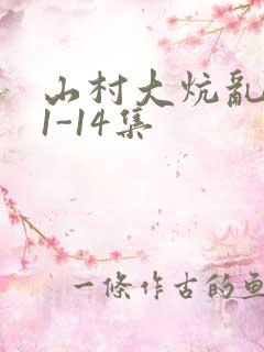 山村大炕乱肉续1-14集