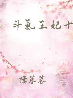 斗气王妃十五岁