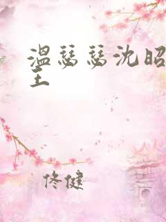 温瑟瑟沈昭摄政王