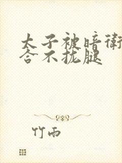 太子被暗卫c到合不拢腿