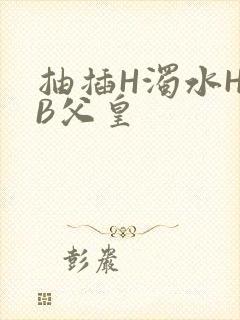抽插H浊水H嫩B父皇