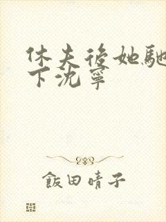 休夫后她驰骋天下沈宁