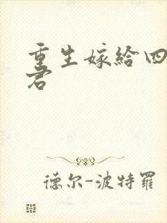 重生嫁给四个夫君