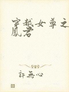 穿越女尊之吾为凤君