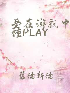 受在游戏中被各种PLAY