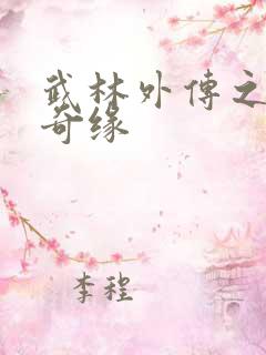 武林外传之同福奇缘