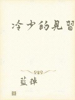 冷少的见习爱神