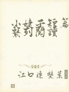 小婕子短篇小说系列阅读