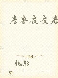 老鲁夜夜老鲁