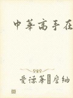 中华高手在异世