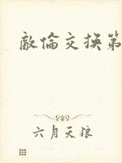 敌伦交换第二次