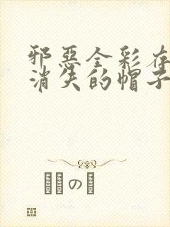 邪恶全彩存在感消失的帽子