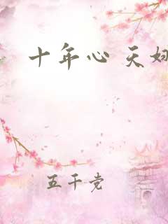 十年心 天娜