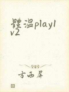 体温play1v2