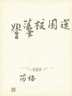 yn荡校园运动会笔