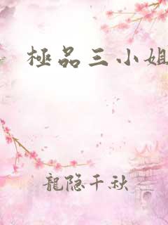 极品三小姐