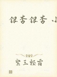银杏银杏 小说