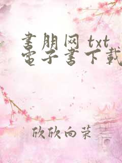 书朋网 txt电子书下载