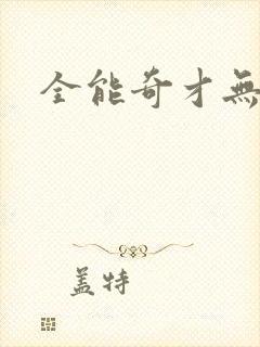 全能奇才无弹窗