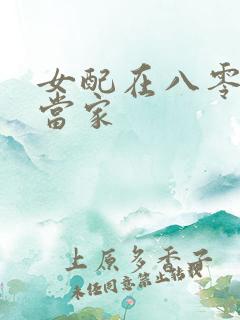 女配在八零年代当家