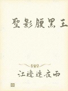 圣影腹黑王子帮