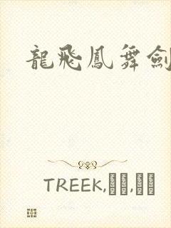 龙飞凤舞剑无痕