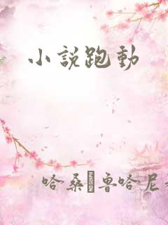 小说跑动