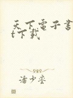 天下电子书txt下载