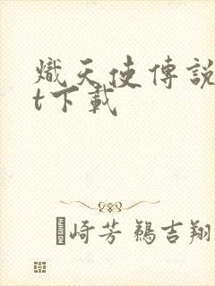 炽天使传说txt下载