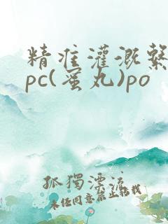 精准灌溉系统hpc(蜜丸)po