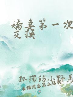 娇妻第一次尝试交换