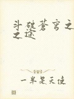 斗破苍穹之王者之途