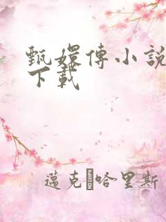 甄嬛传小说全集下载