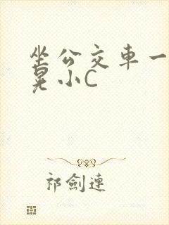 坐公交车一摇一晃小C