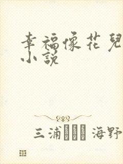 幸福像花儿一样小说