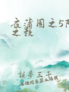 夜蒲团之5阳性之教
