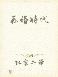 再婚时代