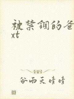 被禁锢的爸爸txt