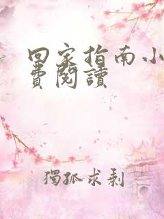 回家指南小说免费阅读