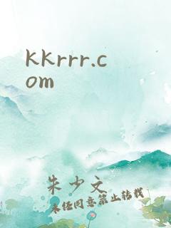 kkrrr.com