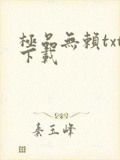 极品无赖txt下载