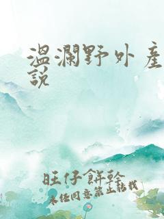 温澜野外产子小说