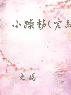 小躁动(完结)