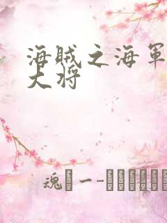 海贼之海军文虎大将